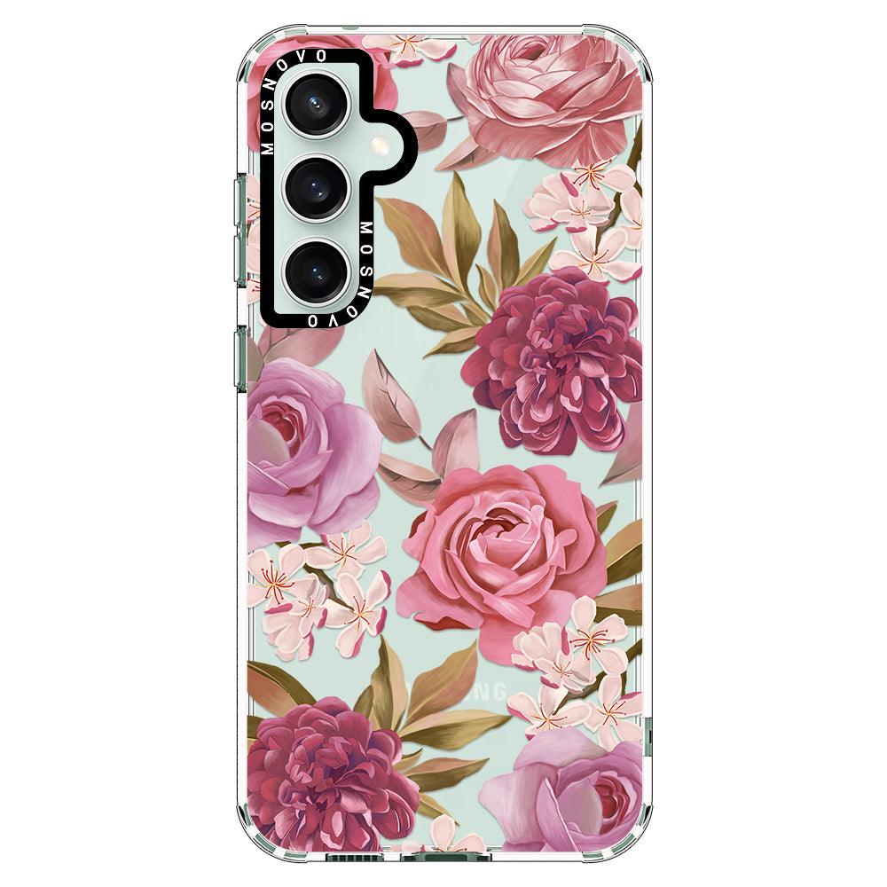 Blossom Flower Floral Phone Case - Samsung Galaxy S23 FE Case