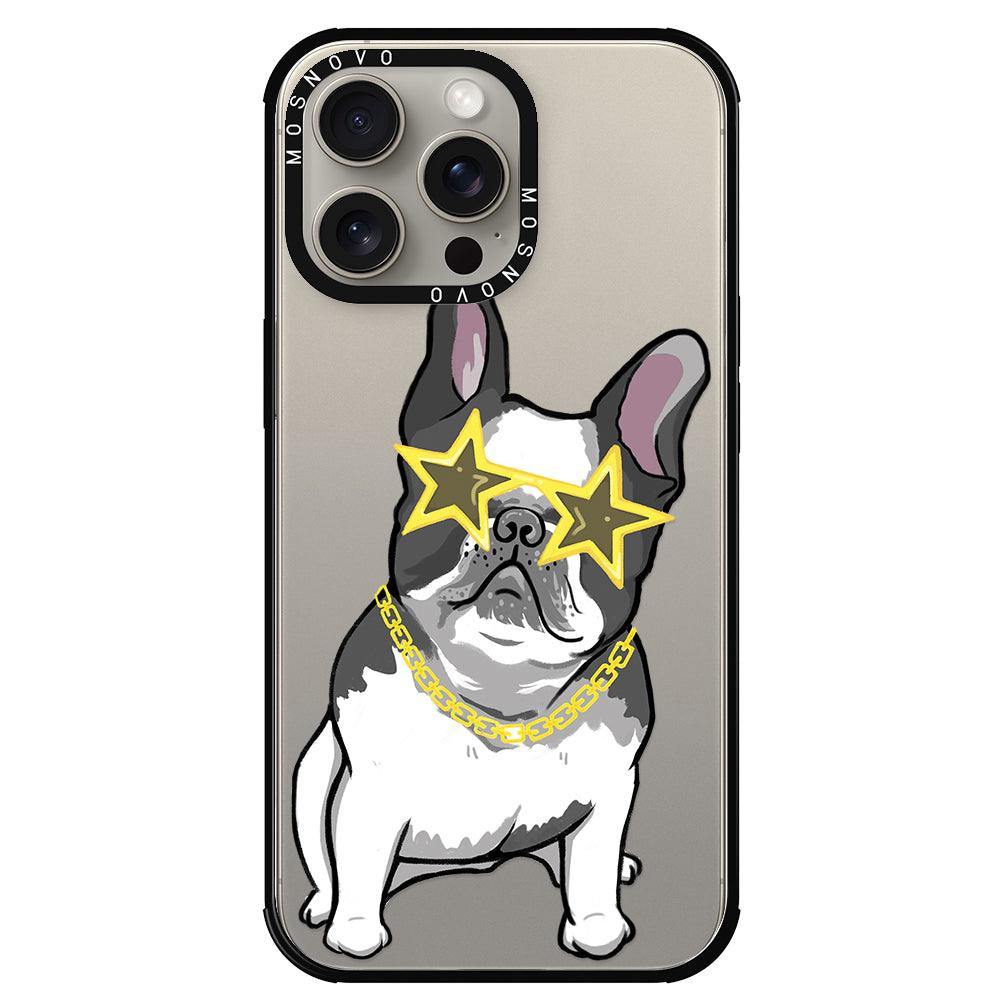 Cool French Bulldog Phone Case - iPhone 15 Pro Max Case - MOSNOVO