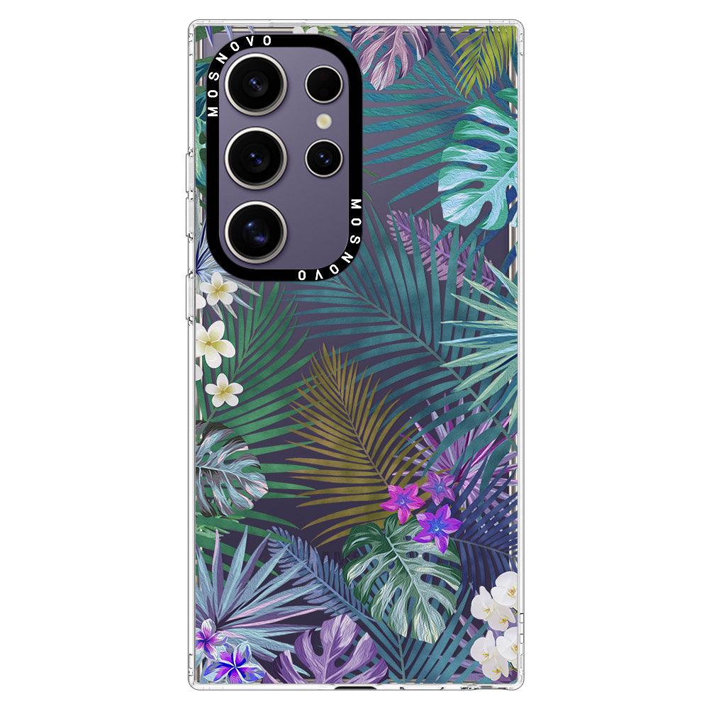 Tropical Rainforests Phone Case - Samsung Galaxy S24 Ultra Case - MOSNOVO