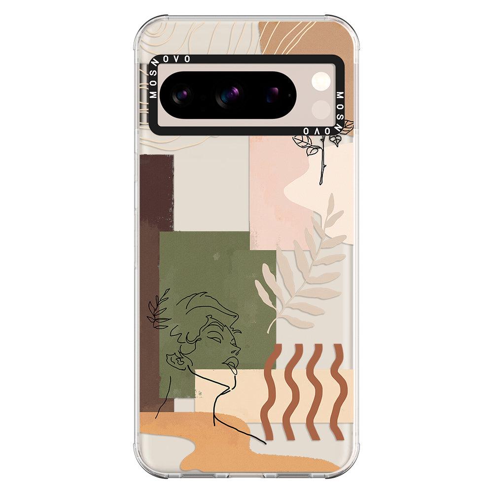 Modern Art Phone Case - Google Pixel 8 Pro Case - MOSNOVO