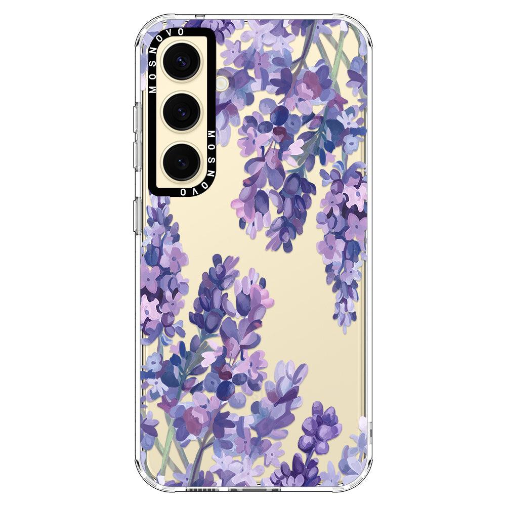 Lavender Phone Case - Samsung Galaxy S24 Plus Case - MOSNOVO