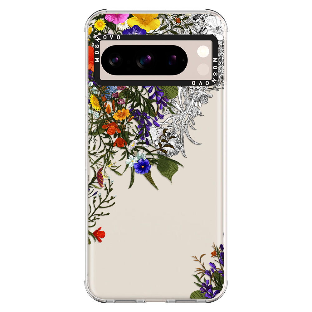 Beautiful Bloom Phone Case - Google Pixel 8 Pro Case - MOSNOVO