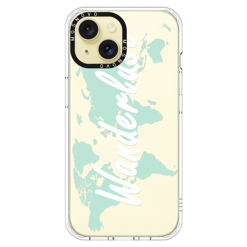 Wanderlust Phone Case - iPhone 15 Plus Case - MOSNOVO