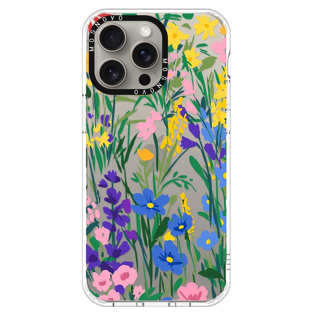 Hello Spring Phone Case - iPhone 15 Pro Max Case - MOSNOVO