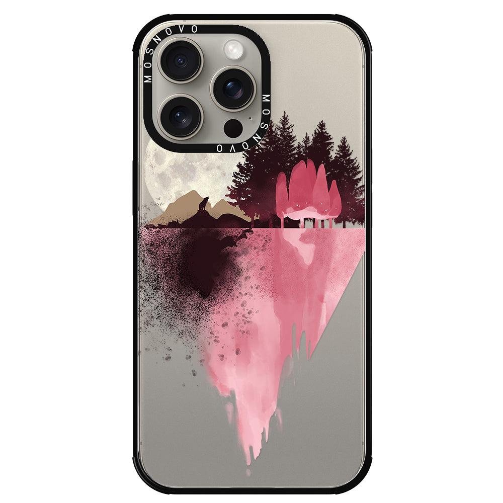 Mountain Landscape Phone Case - iPhone 15 Pro Max Case - MOSNOVO