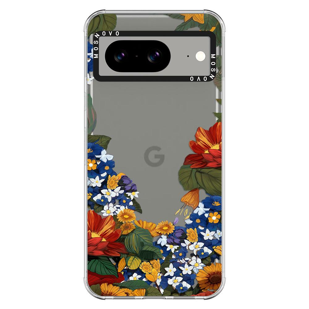 Summer Garden Phone Case - Google Pixel 8 Case - MOSNOVO