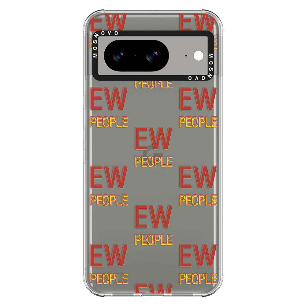 EW People Phone Case - Google Pixel 8 Case - MOSNOVO