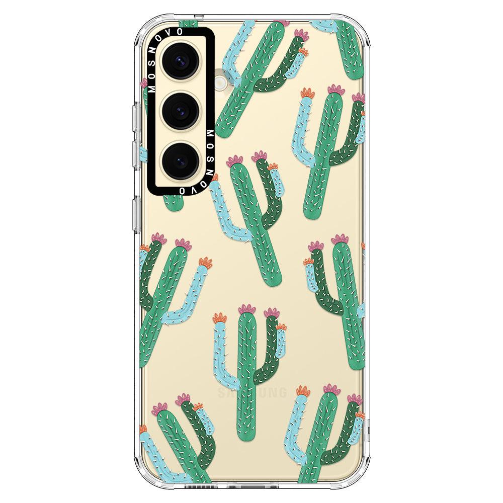 Cactus Phone Case - Samsung Galaxy S24 Plus Case - MOSNOVO