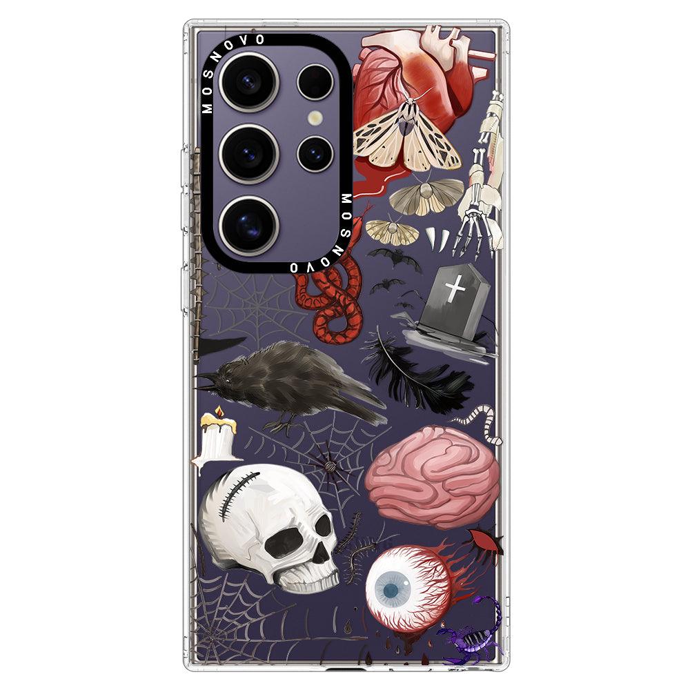 Horror Phone Case - Samsung Galaxy S24 Ultra Case - MOSNOVO