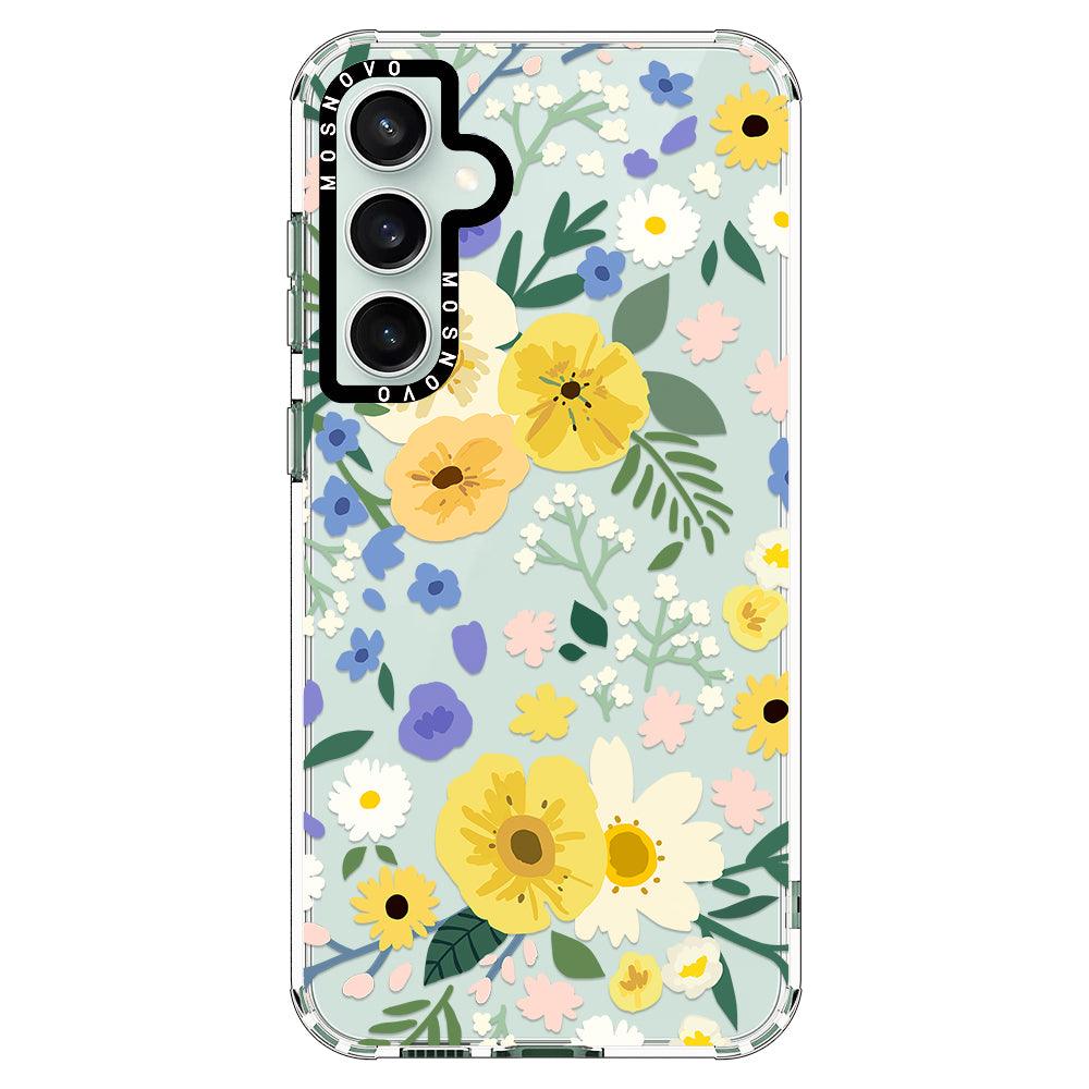 Spring Flower Phone Case - Samsung Galaxy S23 FE Case