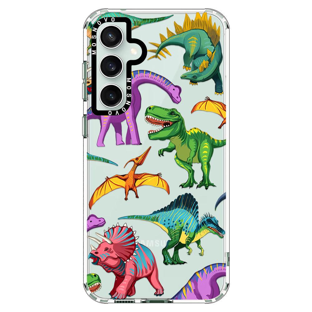 Dinosaur World Phone Case - Samsung Galaxy S23 FE Case