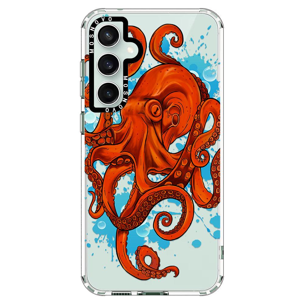 Octupus Phone Case - Samsung Galaxy S23 FE Case