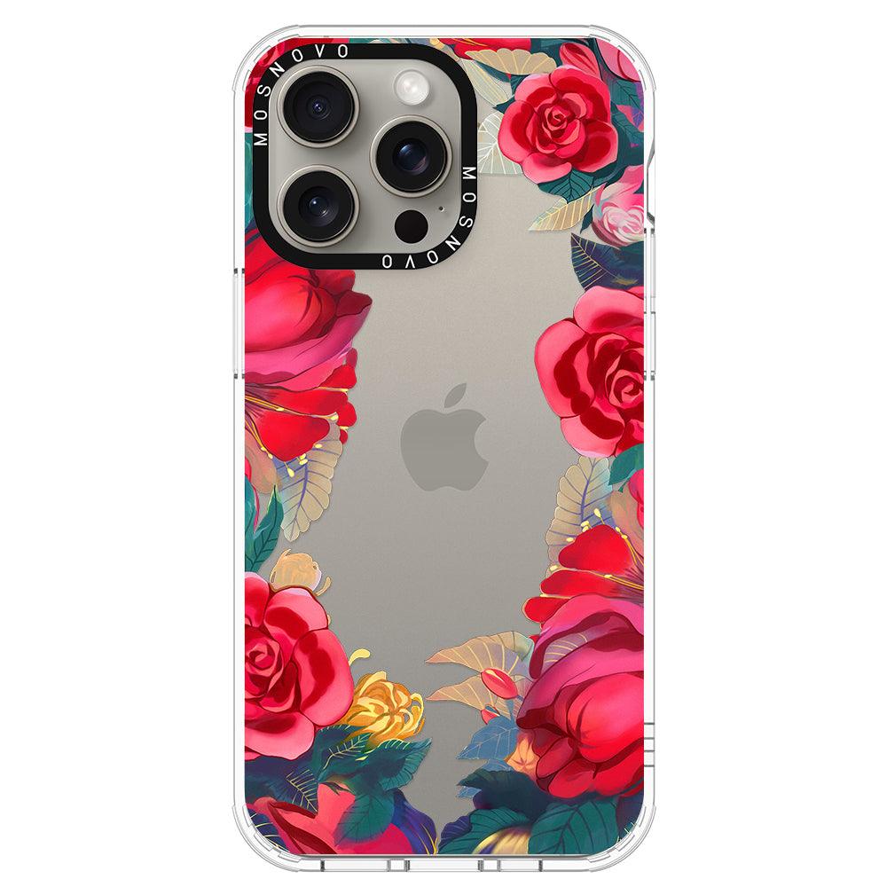 Garden Spell Phone Case - iPhone 15 Pro Max Case - MOSNOVO