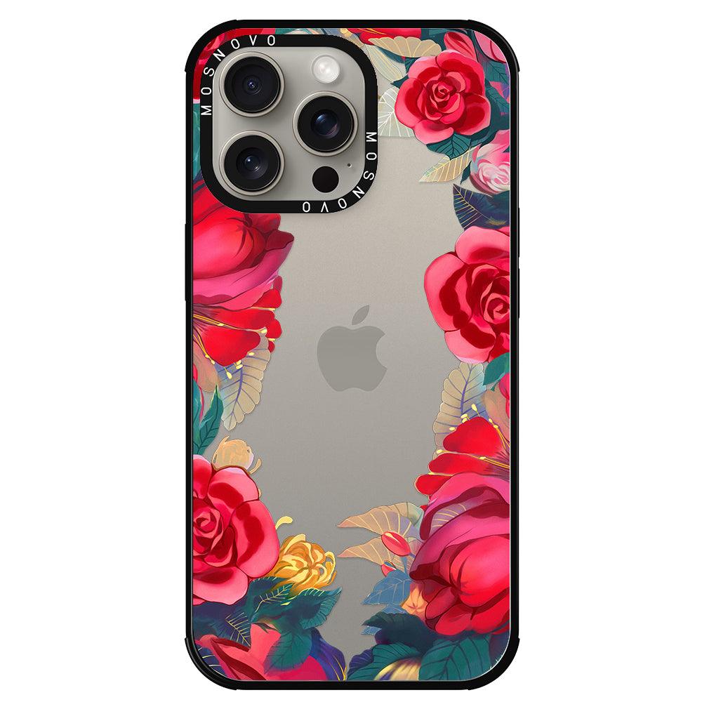 Garden Spell Phone Case - iPhone 15 Pro Max Case - MOSNOVO