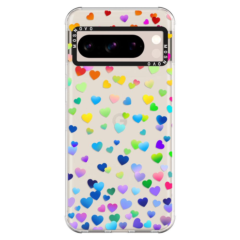 Love is Love Phone Case - Google Pixel 8 Pro Case - MOSNOVO