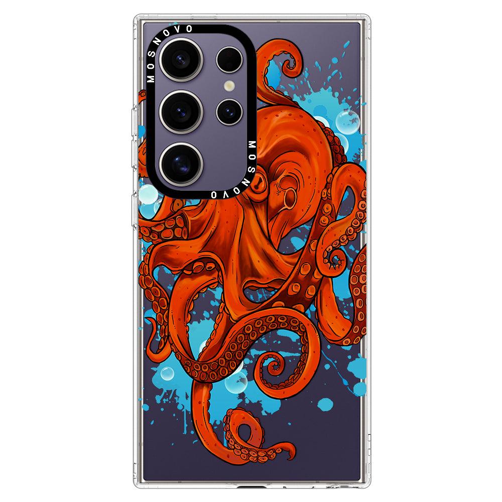 Octupus Phone Case - Samsung Galaxy S24 Ultra Case - MOSNOVO