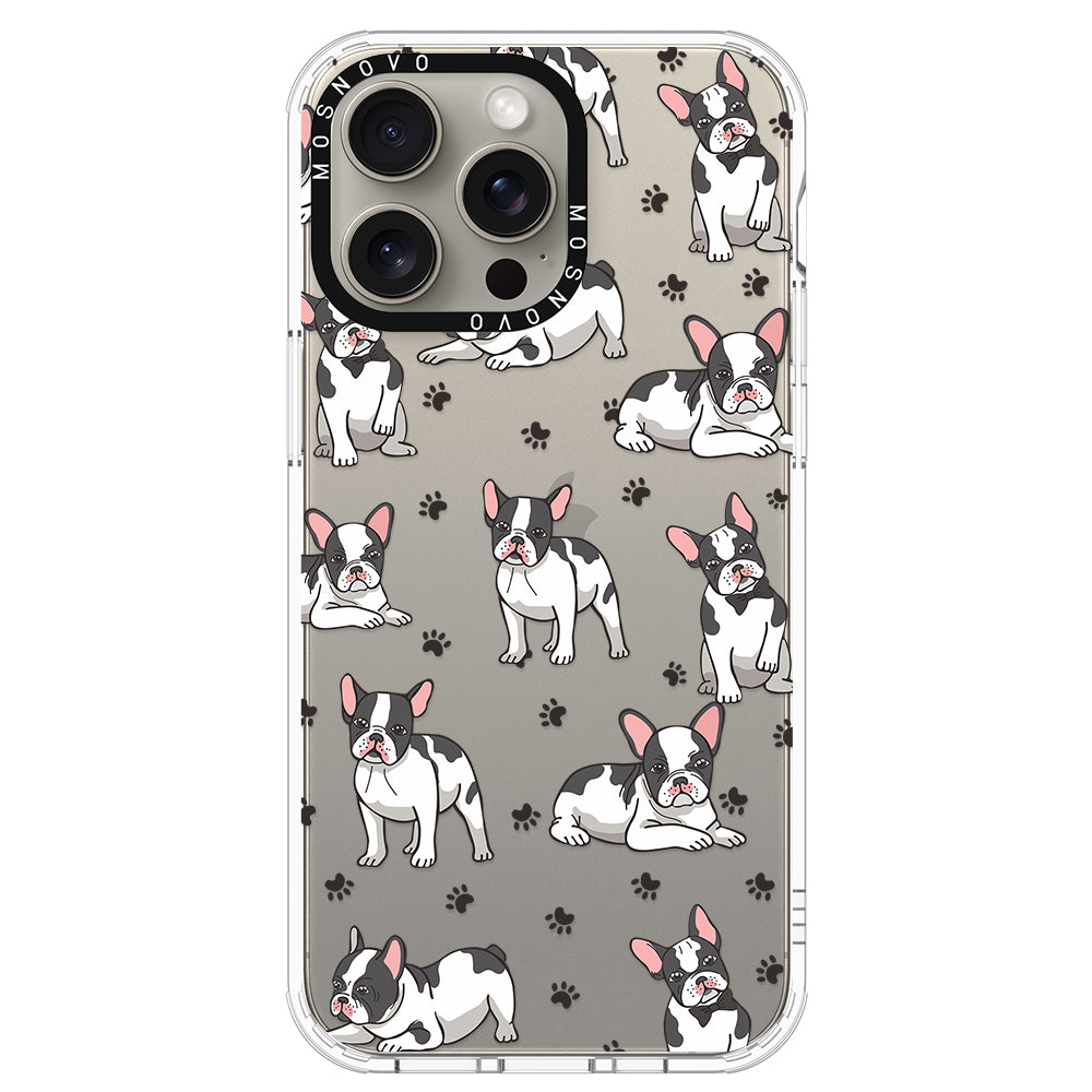 French Bull Dog Phone Case - iPhone 15 Pro Max Case - MOSNOVO