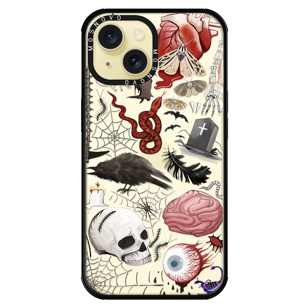 Hell Phone Case - iPhone 15 Case - MOSNOVO