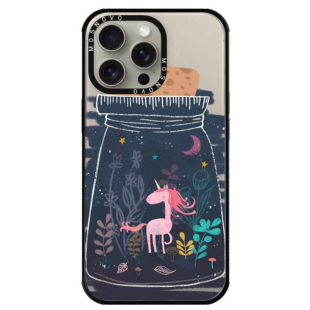 Fairy Unicorn Phone Case - iPhone 15 Pro Max Case - MOSNOVO