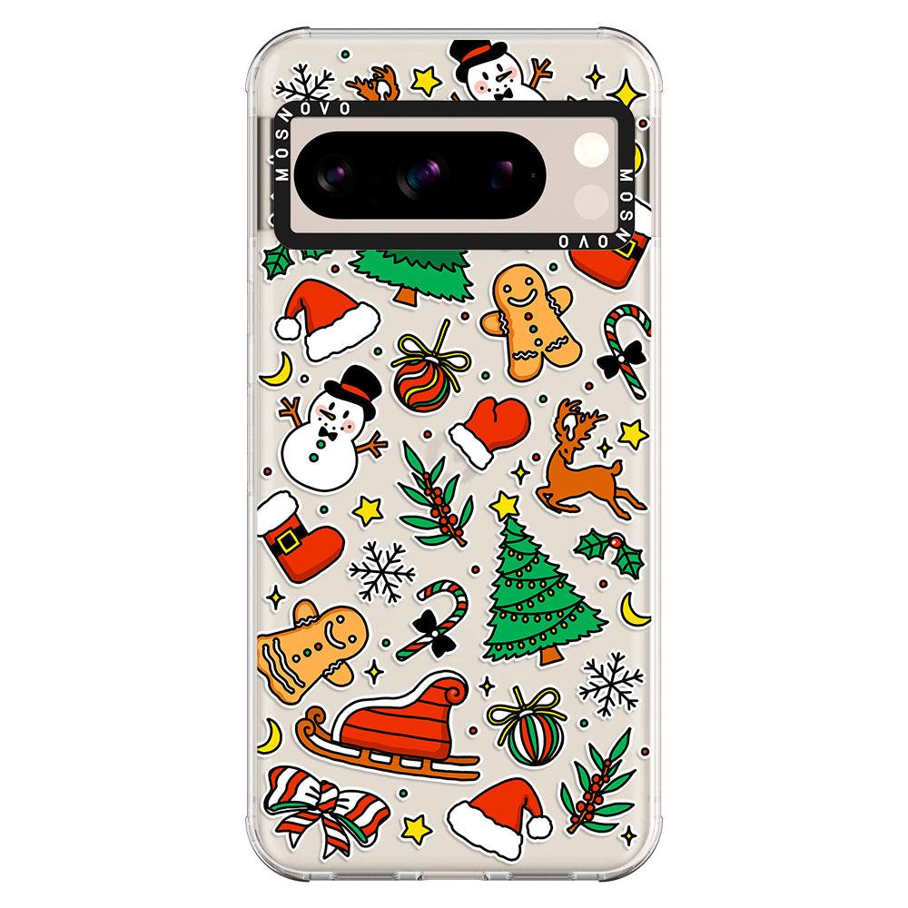 Christmas Decoration Phone Case - Google Pixel 8 Pro Case - MOSNOVO