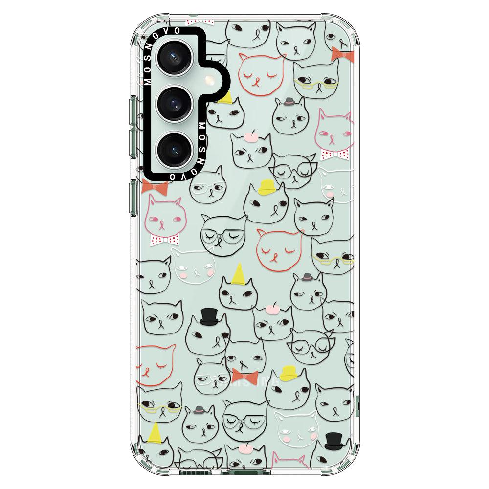 Grumpy Cat Phone Case - Samsung Galaxy S23 FE Case