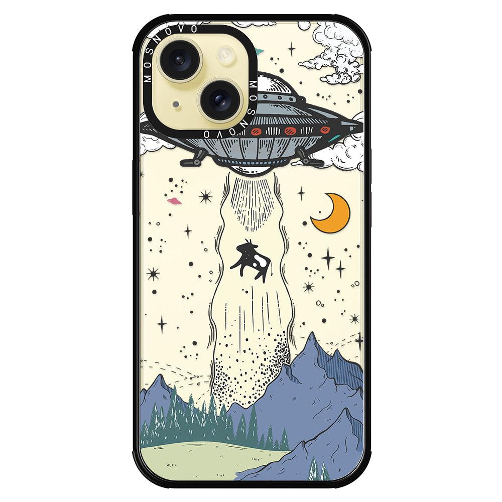 UFO Phone Case - iPhone 15 Case - MOSNOVO