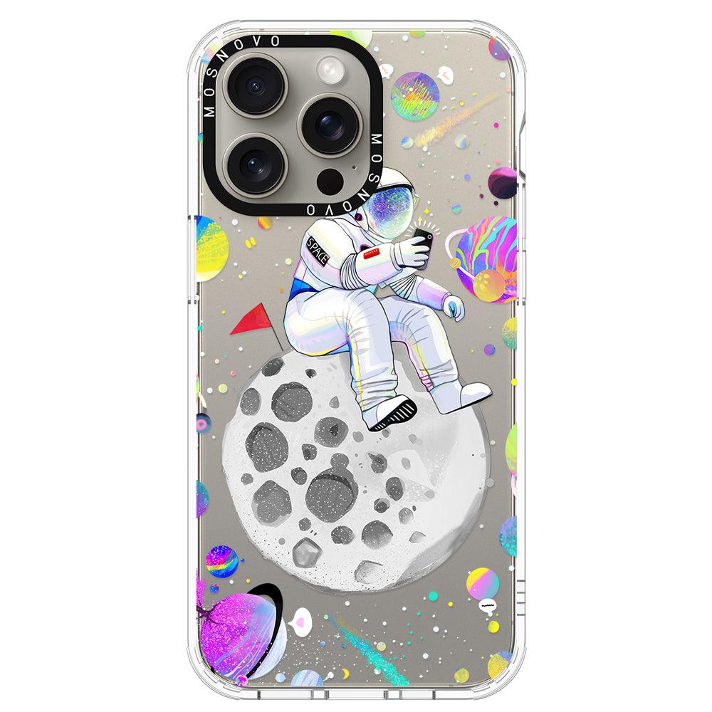 Astronaut 2020 Phone Case - iPhone 15 Pro Max Case - MOSNOVO