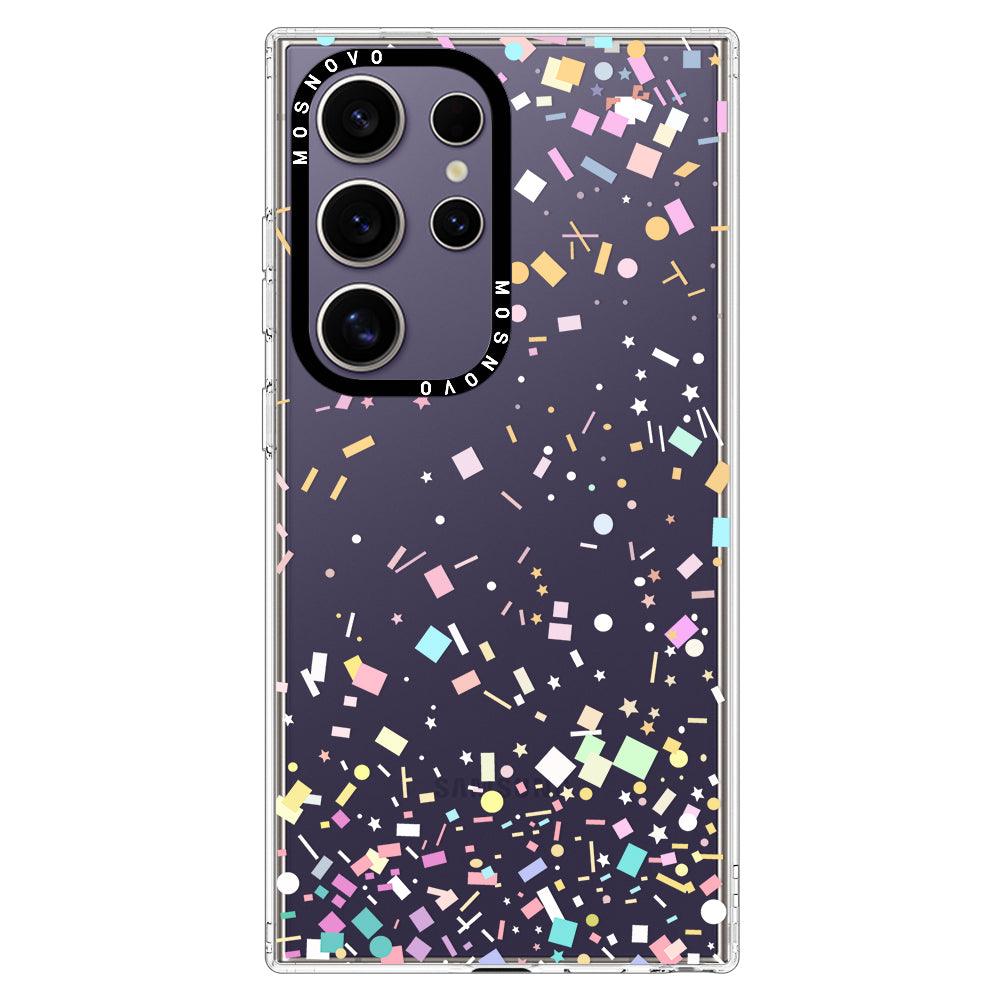 Confetti Phone Case - Samsung Galaxy S24 Ultra Case - MOSNOVO