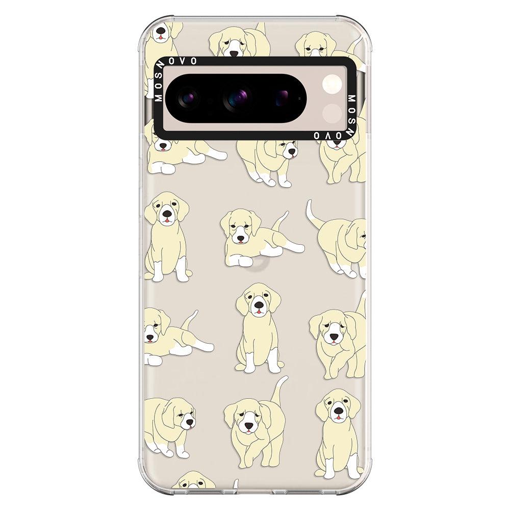 Golden Retriever Phone Case - Google Pixel 8 Pro Case - MOSNOVO