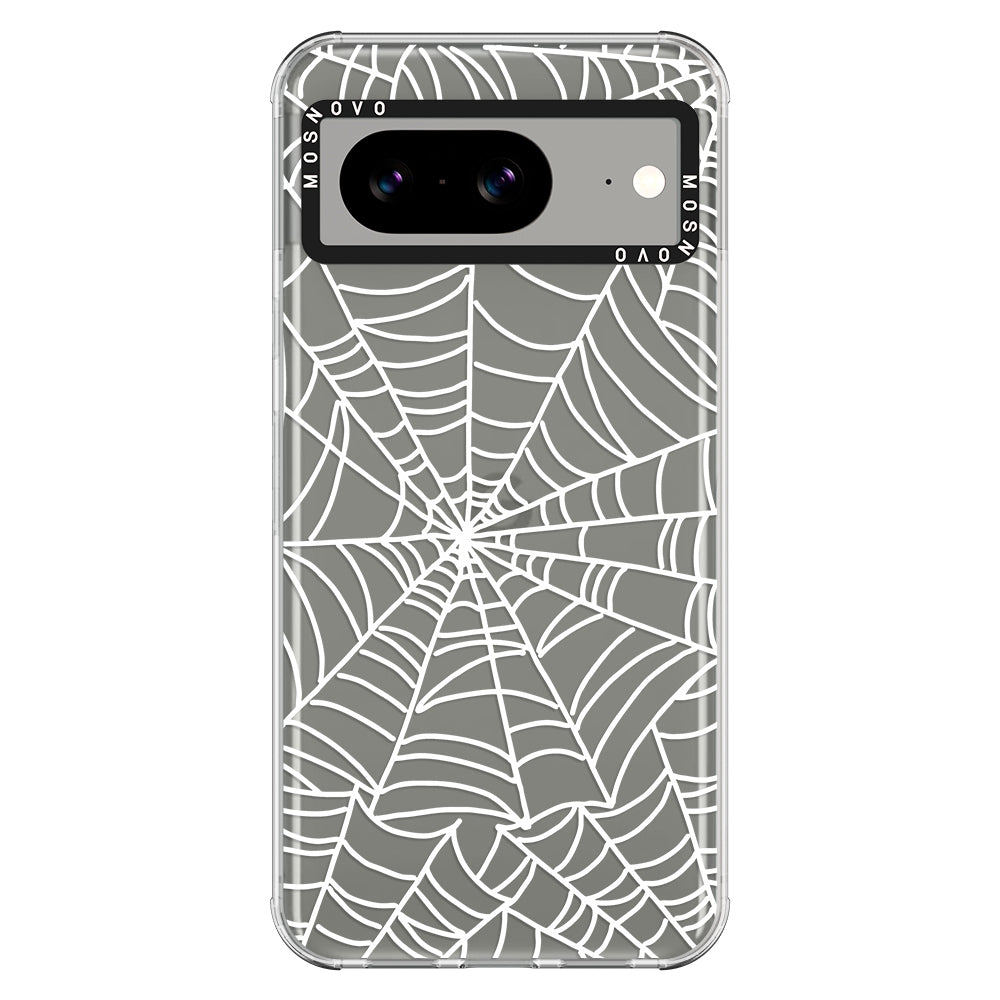 Spider Web Phone Case - Google Pixel 8 Case - MOSNOVO