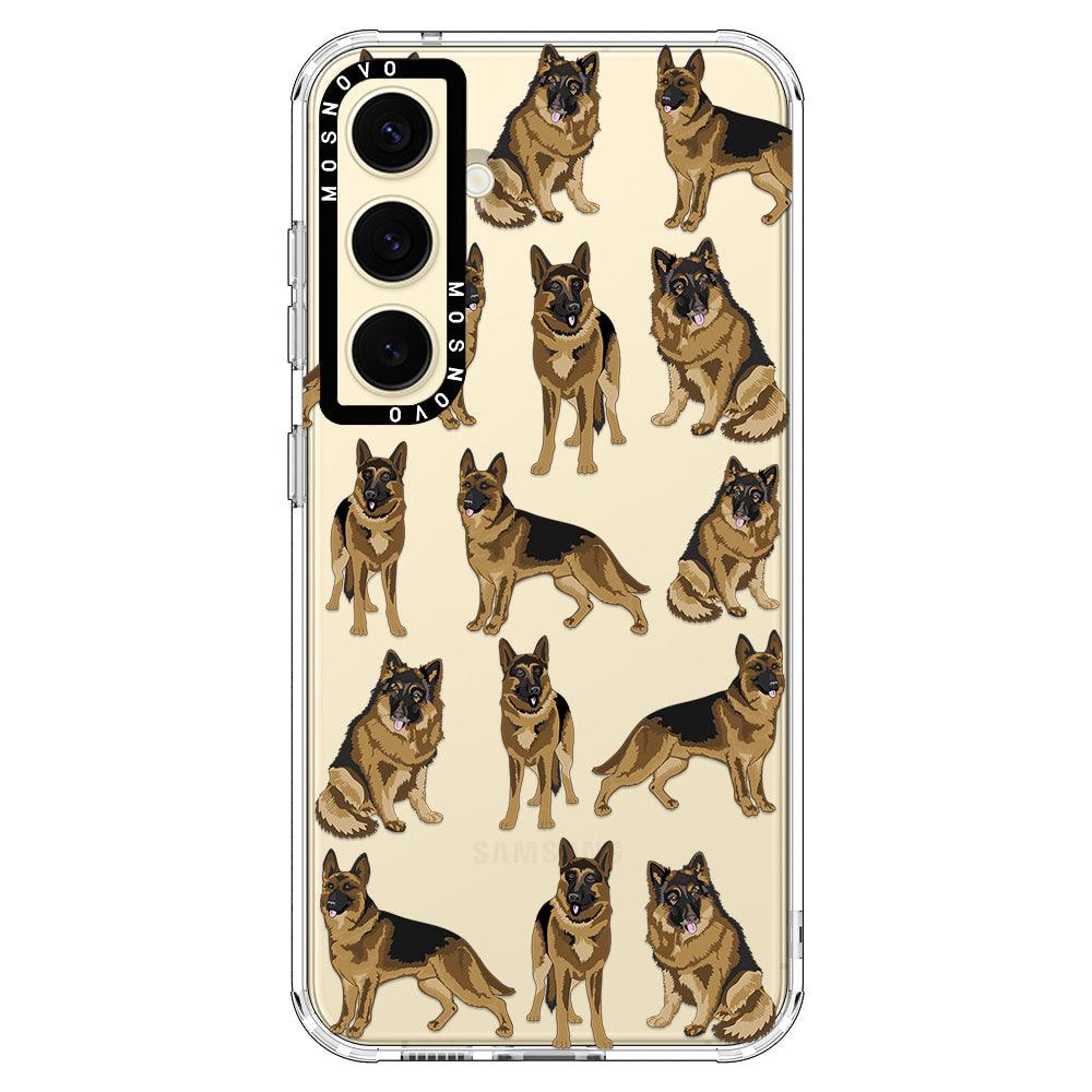 Shepherd Dog Phone Case - Samsung Galaxy S24 Case - MOSNOVO