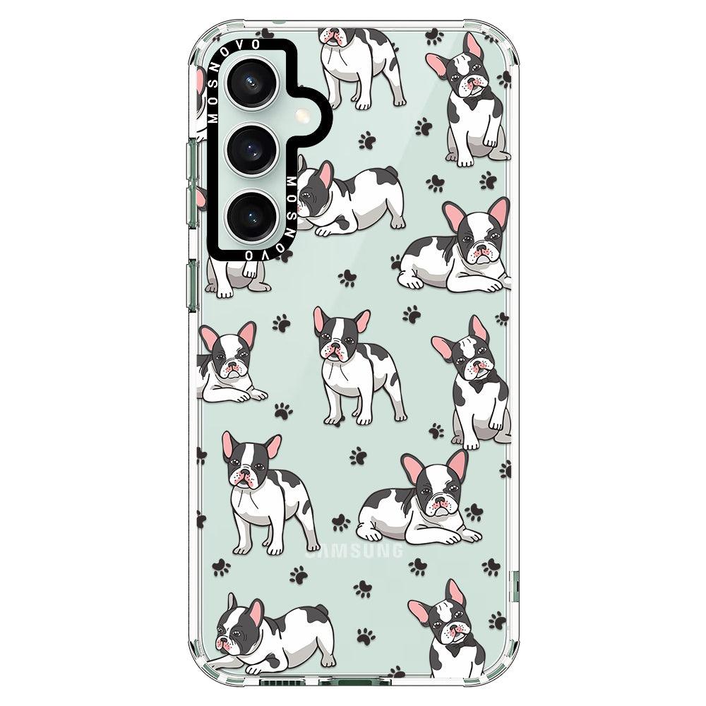 French BullDog Phone Case - Samsung Galaxy S23 FE Case