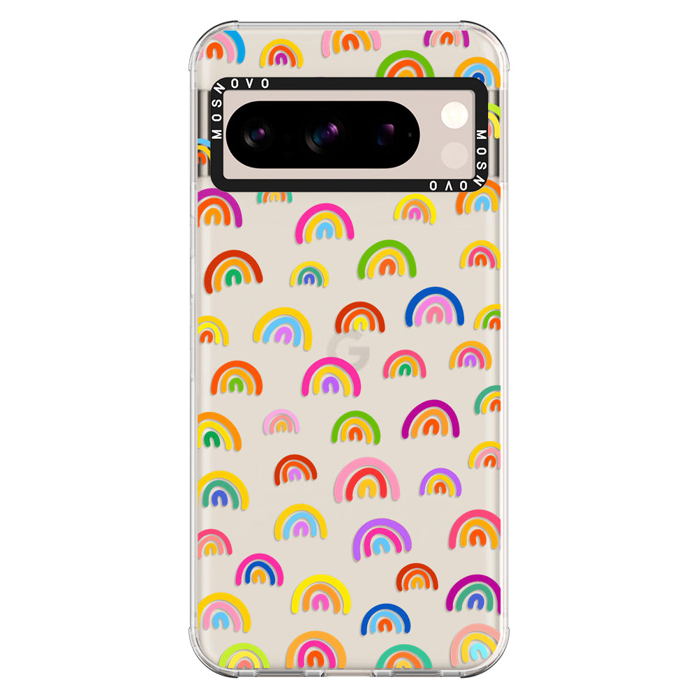 Cute Rainbow Phone Case - Google Pixel 8 Pro Case - MOSNOVO