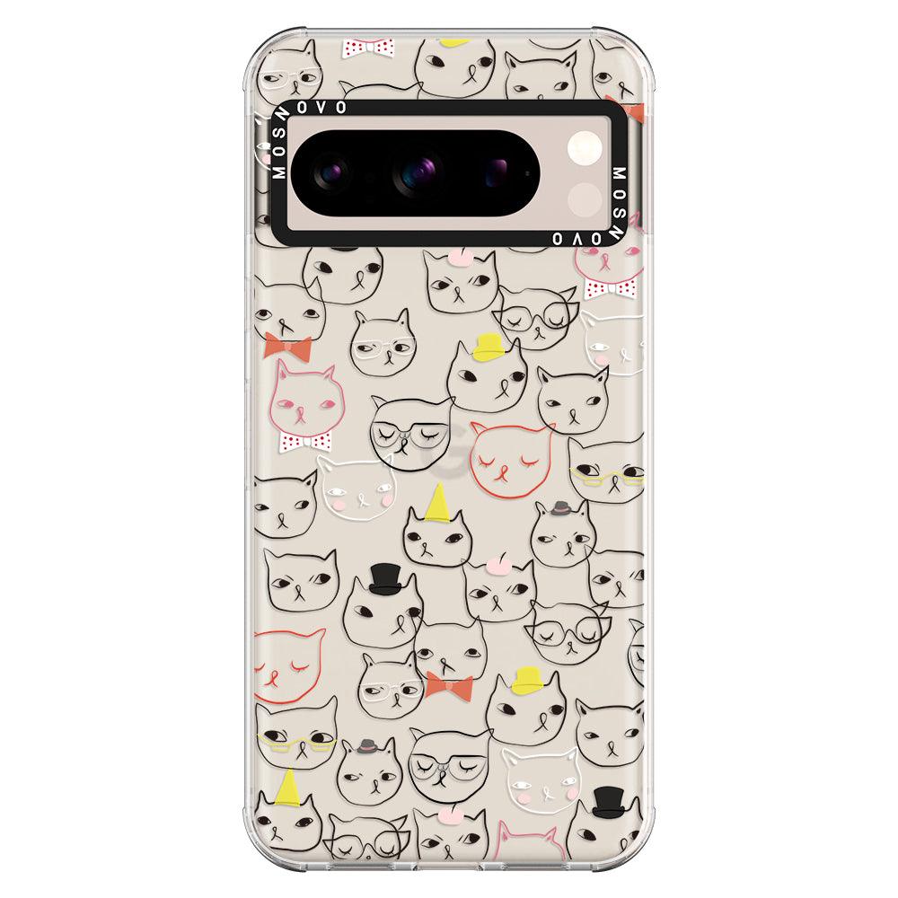 Grumpy Cat Phone Case - Google Pixel 8 Pro Case - MOSNOVO