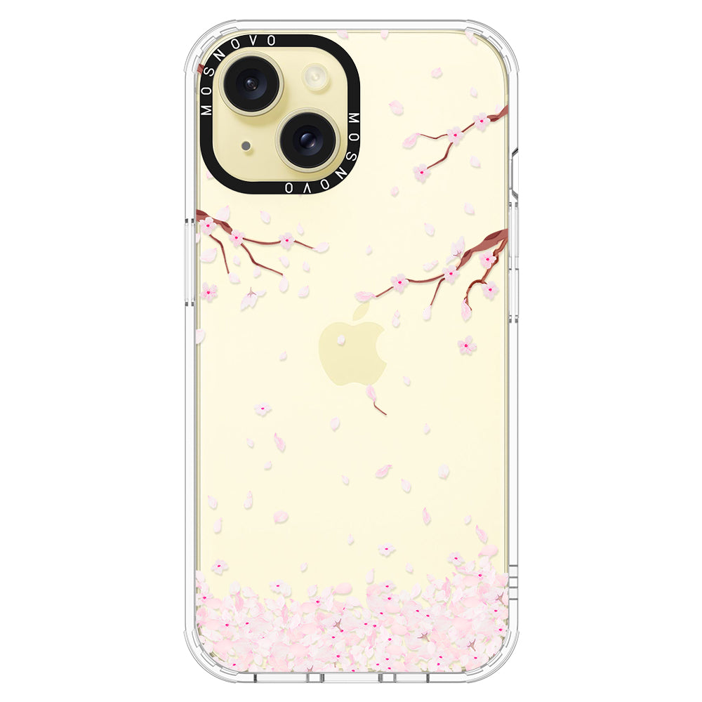 Sakura Phone Case - iPhone 15 Plus Case - MOSNOVO