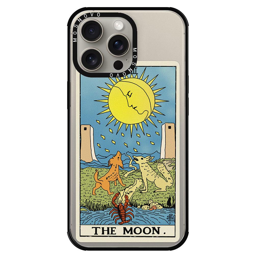 The Moon Phone Case - iPhone 15 Pro Max Case - MOSNOVO