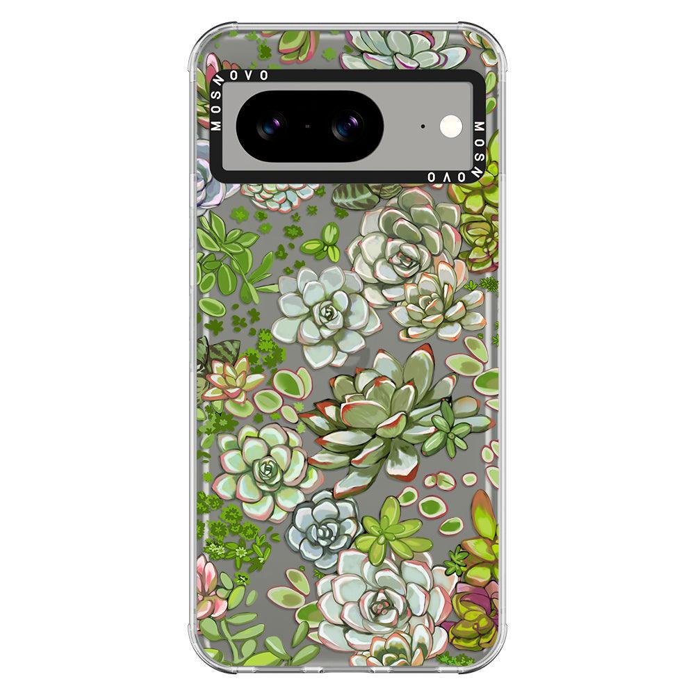 Succulent Phone Case - Google Pixel 8 Case - MOSNOVO