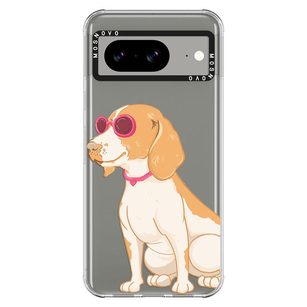 Cute Beagle Phone Case - Google Pixel 8 Case