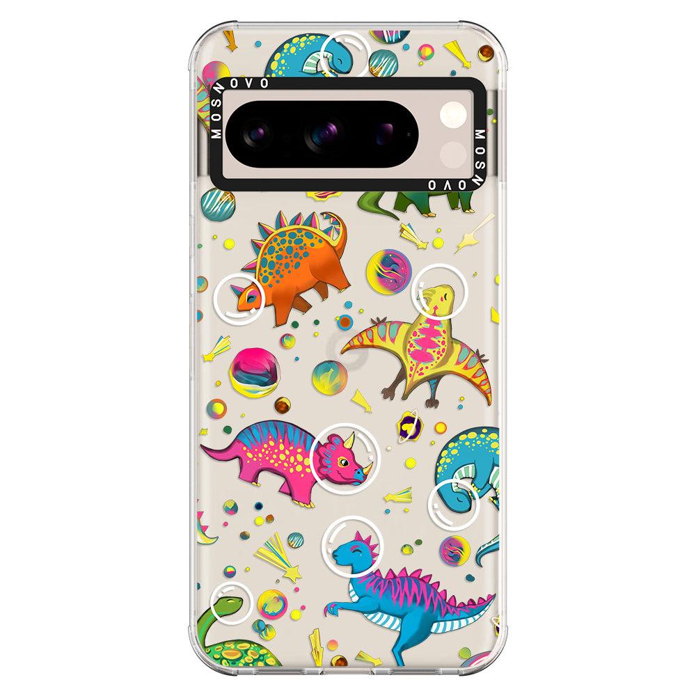 Dinosaur Planet Phone Case - Google Pixel 8 Pro Case - MOSNOVO