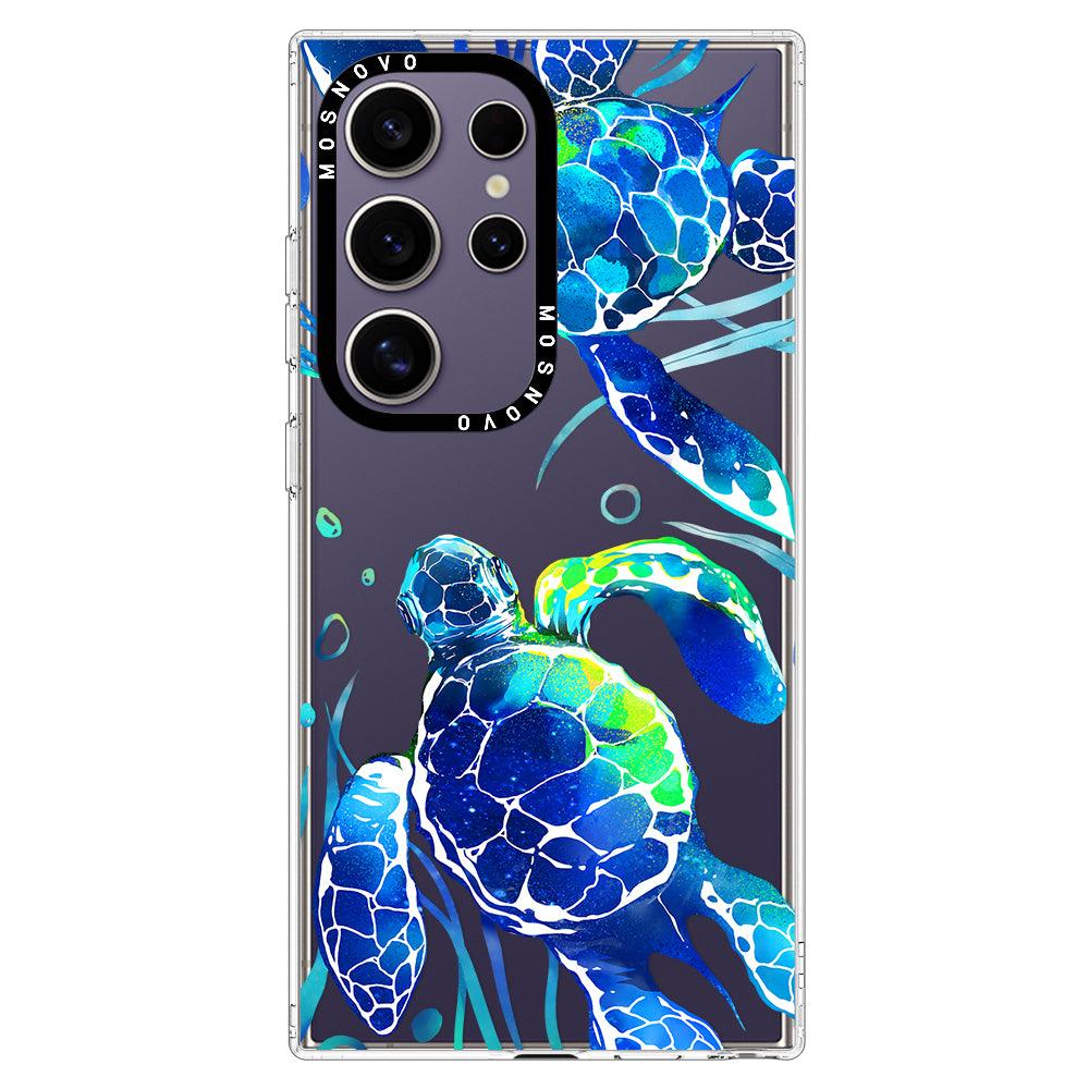 Sea Turtles Phone Case - Samsung Galaxy S24 Ultra Case - MOSNOVO