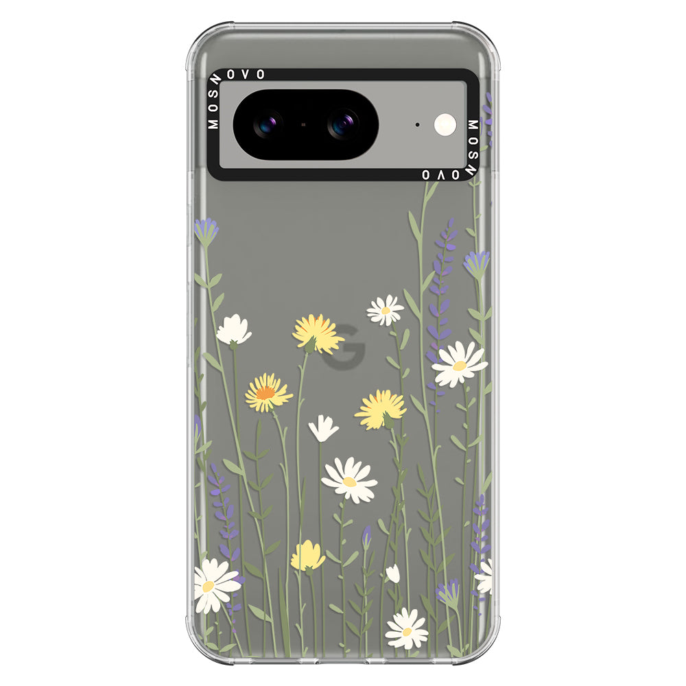 Wild Meadow Floral Phone Case - Google Pixel 8 Case - MOSNOVO