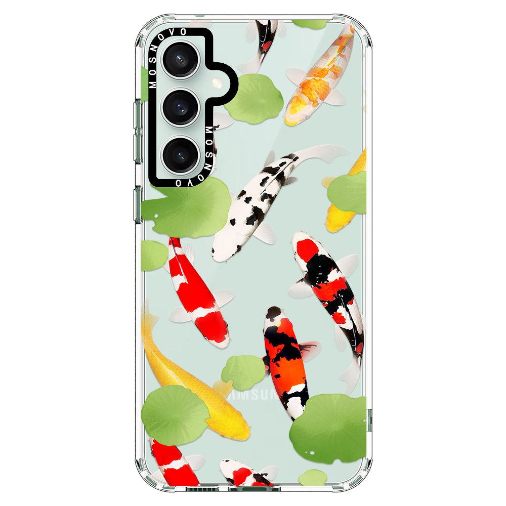 Koi Phone Case - Samsung Galaxy S23 FE Case