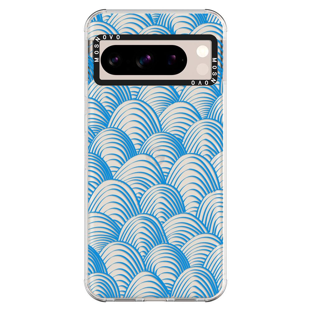 Wavy Wave Phone Case - Google Pixel 8 Pro Case - MOSNOVO