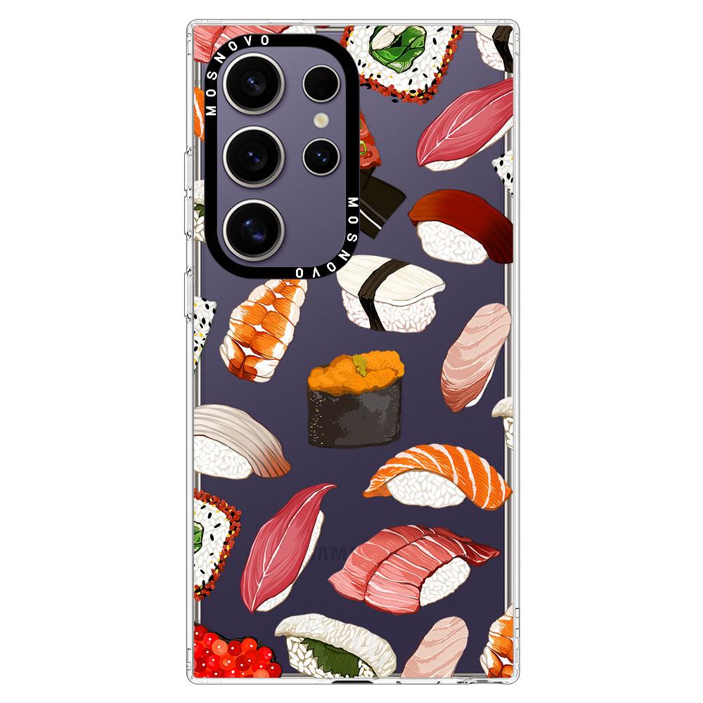 Sushi Phone Case - Samsung Galaxy S24 Ultra Case - MOSNOVO