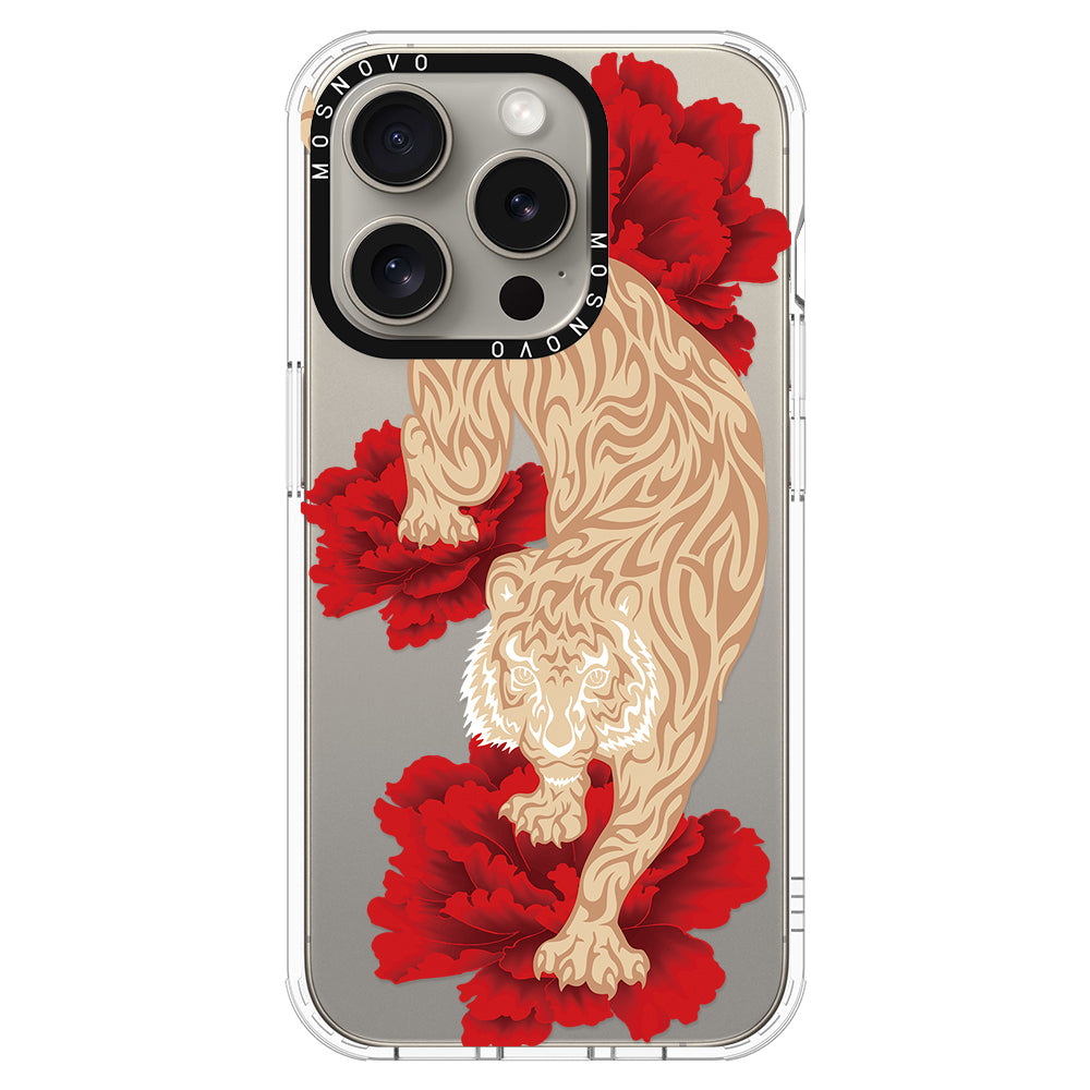 Liger Phone Case - iPhone 15 Pro Case - MOSNOVO