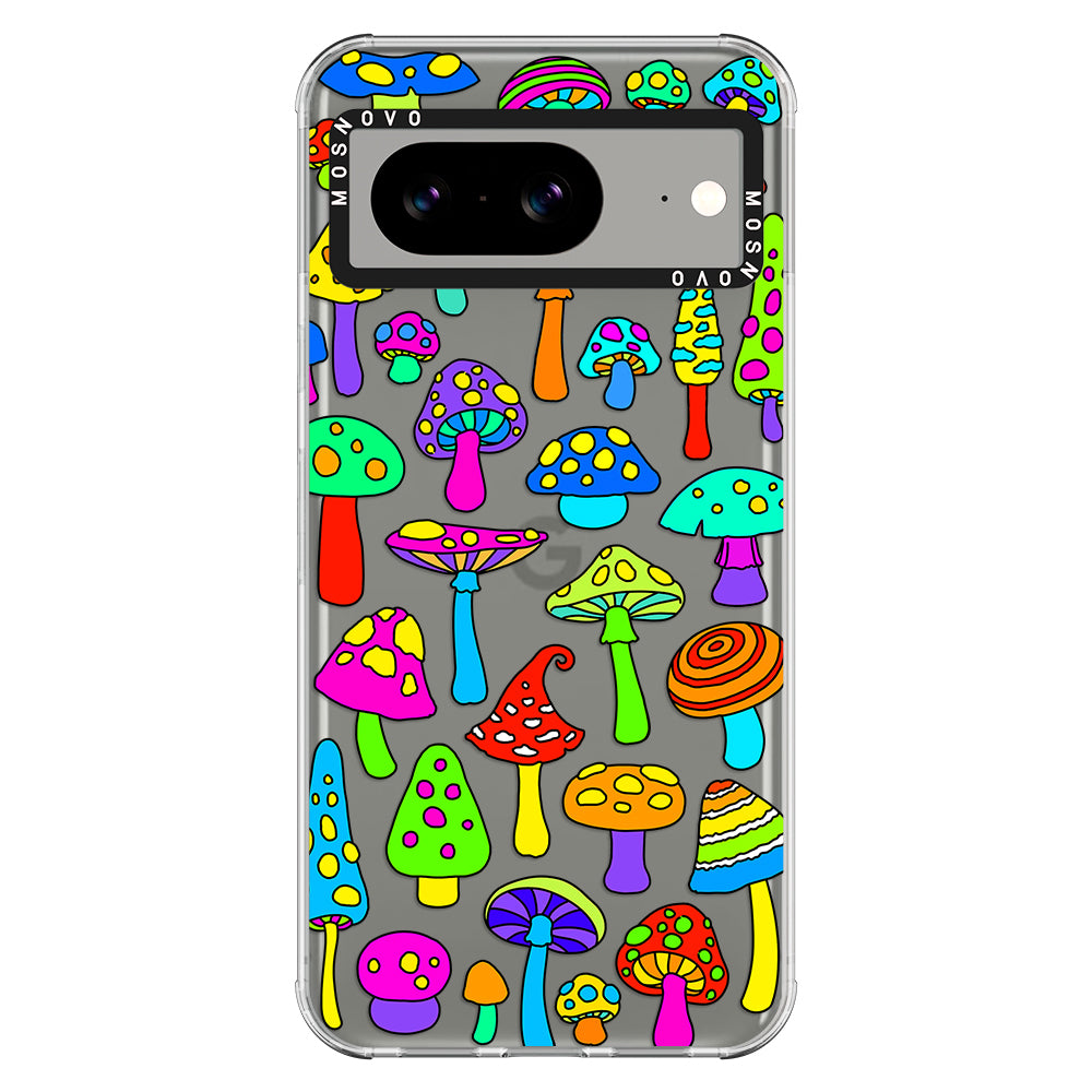 Wild Mushroom Phone Case - Google Pixel 8 Case - MOSNOVO