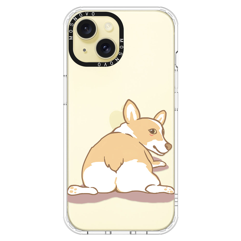 Corgi Dog Phone Case - iPhone 15 Case - MOSNOVO