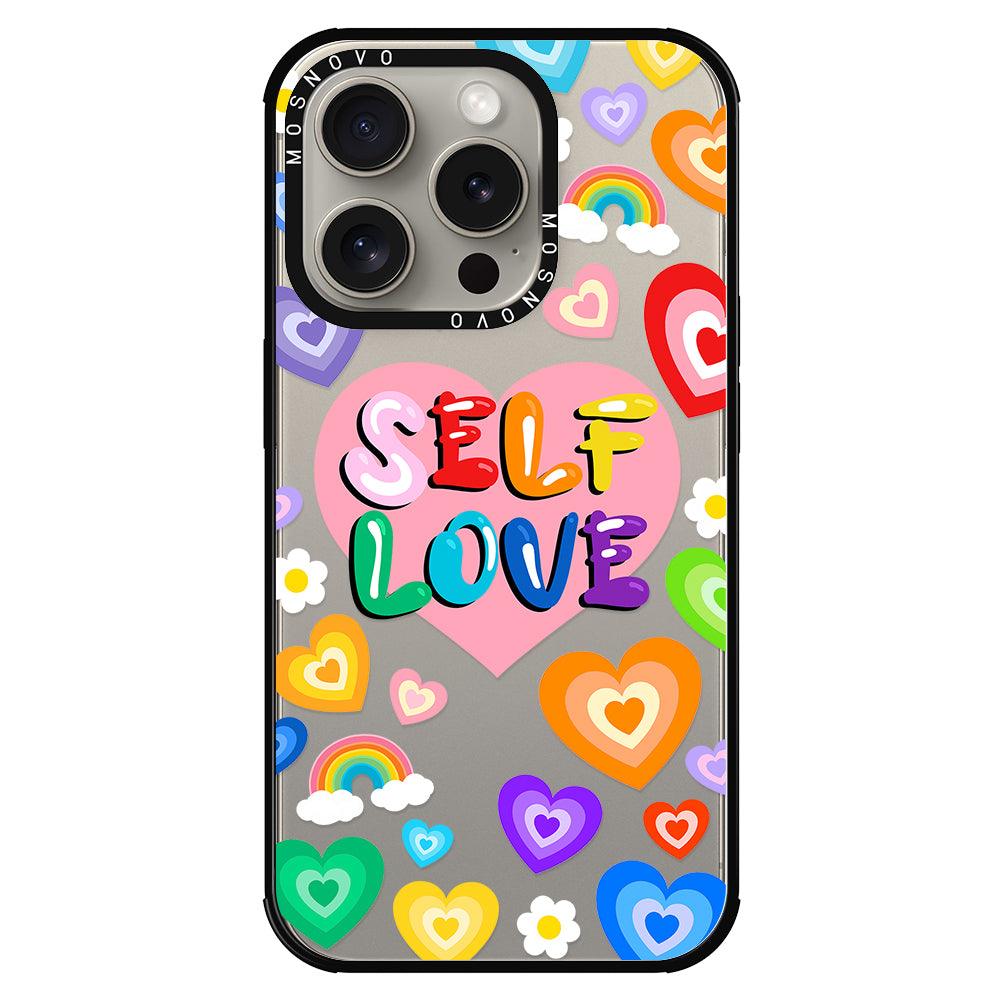 Self Love Phone Case - iPhone 15 Pro Case - MOSNOVO