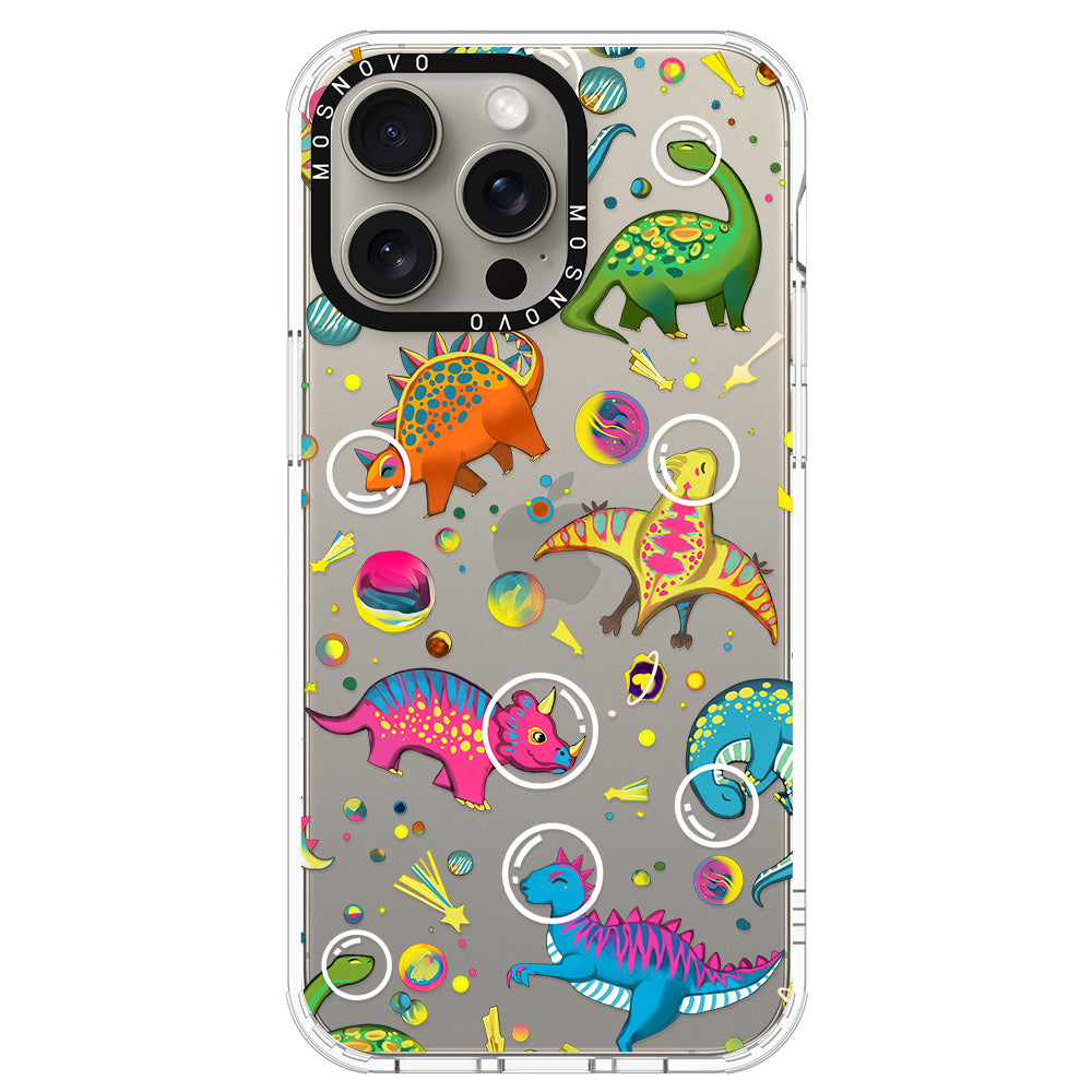 Dinosaur Planet Phone Case - iPhone 15 Pro Max Case - MOSNOVO