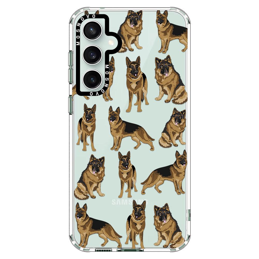 Shepherd Dog Phone Case - Samsung Galaxy S23 FE Case